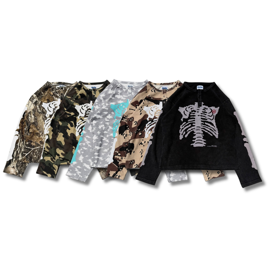 9090 Henry Neck Thermal L/S Tee