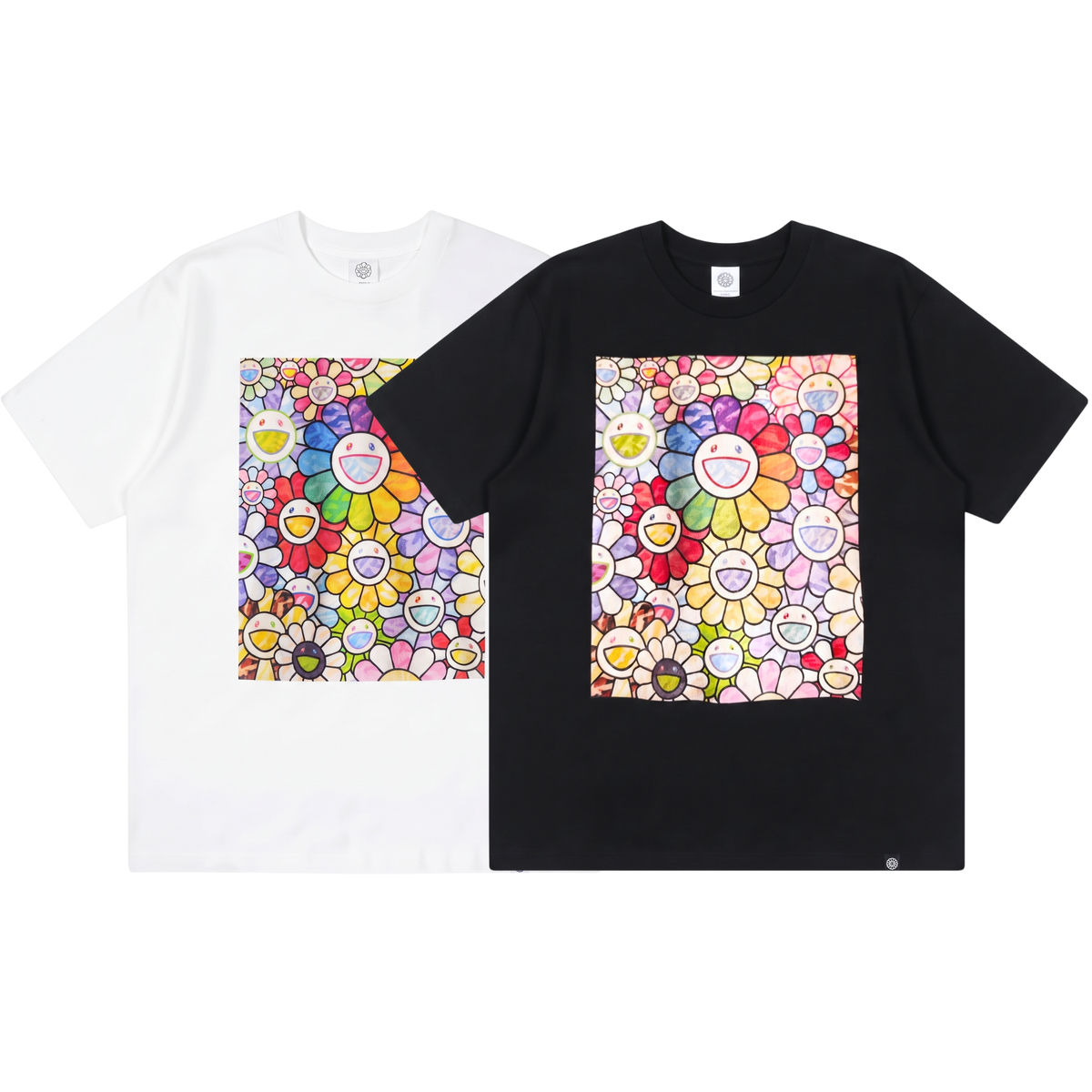 村上隆 Takashi Murakami Flower Beyond the Rainbow T-Shirt