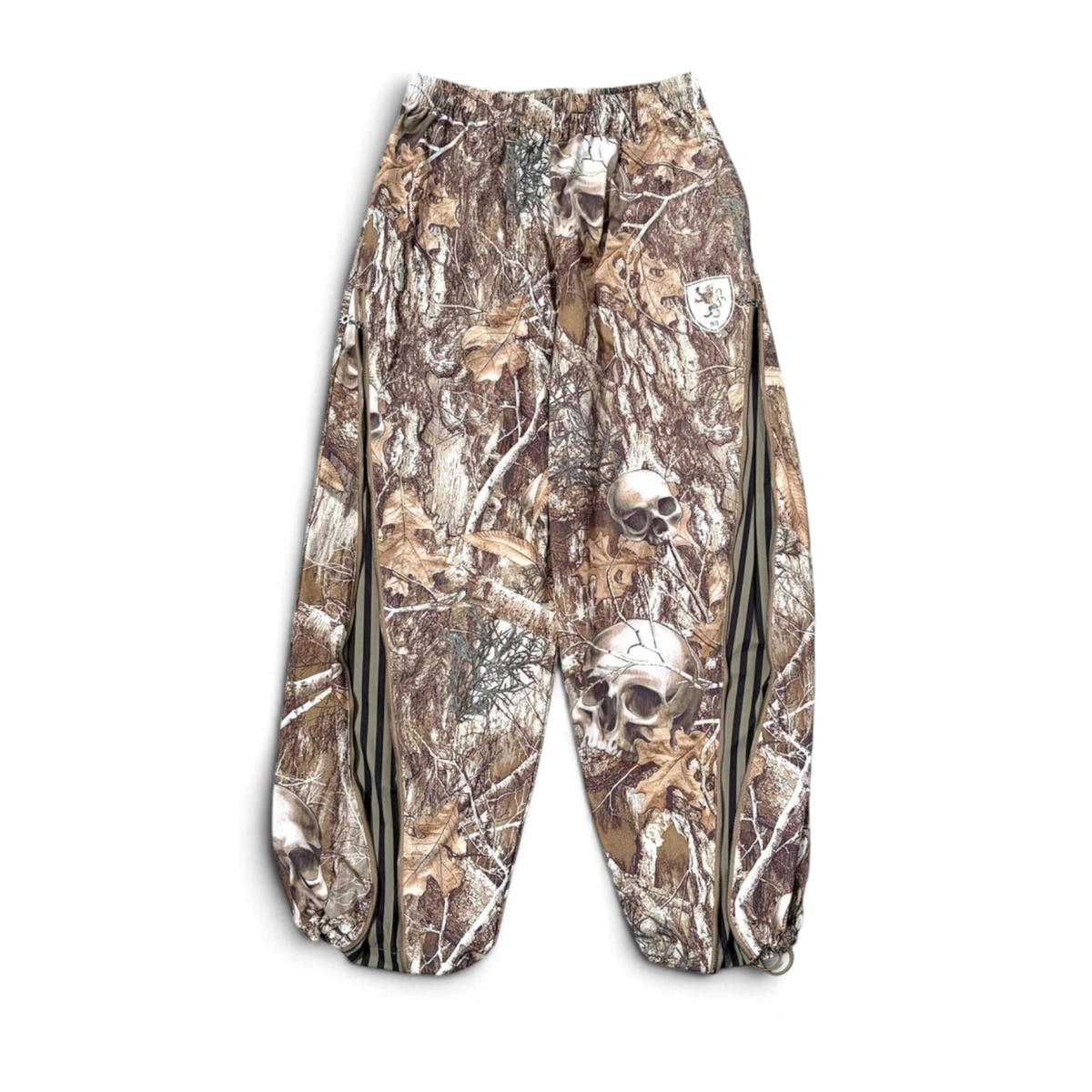 9090 Herald Logo Side Zip Nylon Pnats