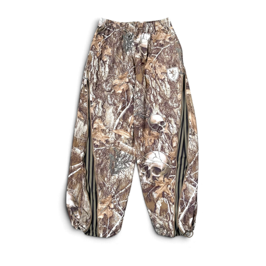 9090 Herald Logo Side Zip Nylon Pnats