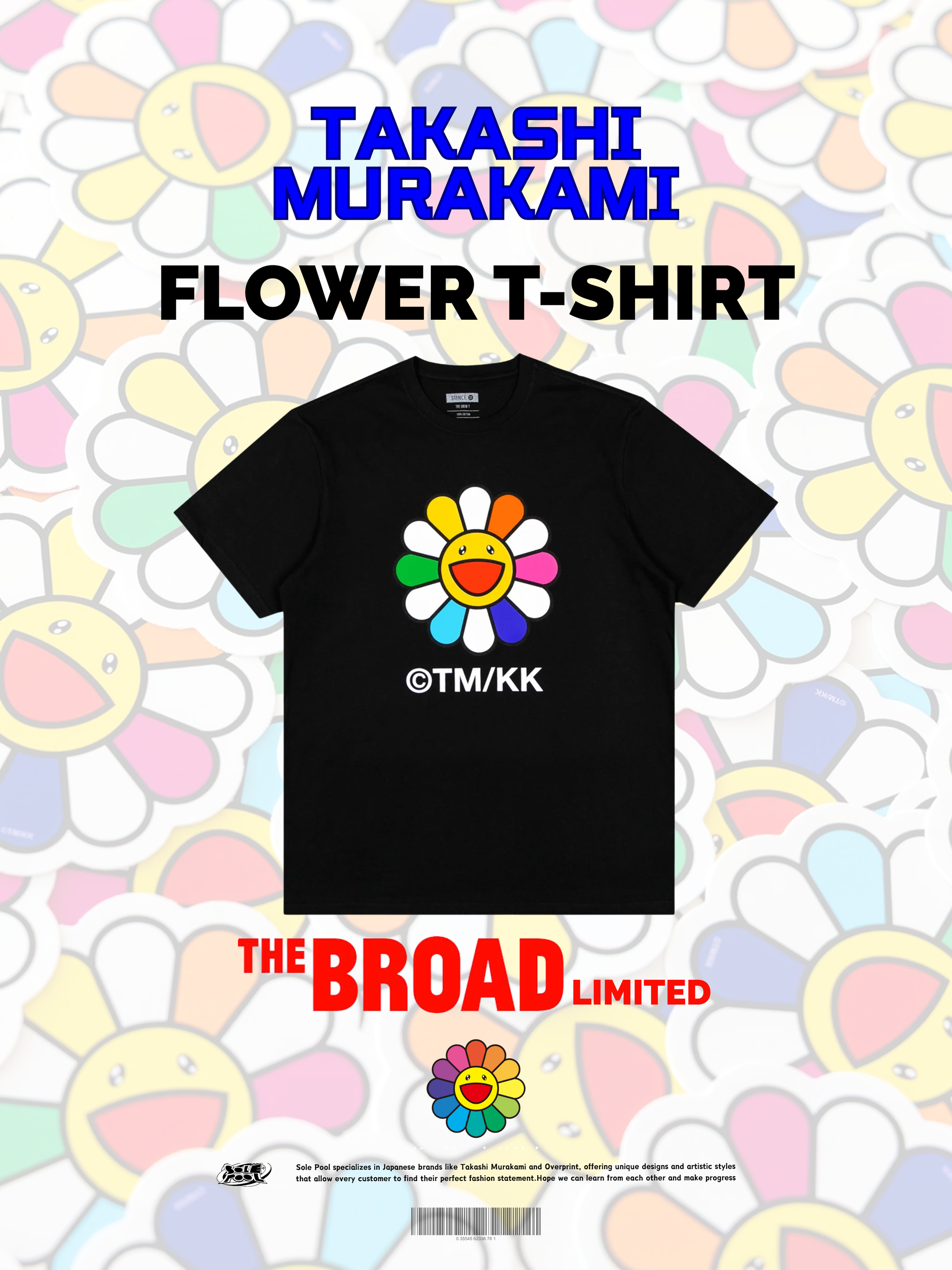 Murakami Flowers ©TM/KK T-shirt