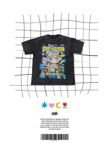 PRISM Oversized T-Shirt (Hoshi Magazine Band)