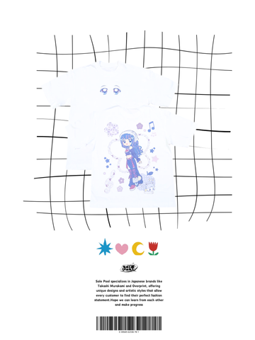 PRISM Regular Fit T-Shirt (Chou Chou Eyes)