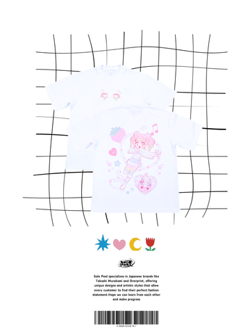 PRISM Regular Fit T-Shirt (Piko Eyes)