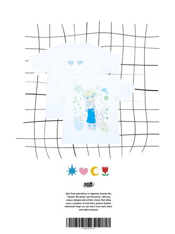 PRISM Regular Fit T-Shirt (Hoshi Eyes)