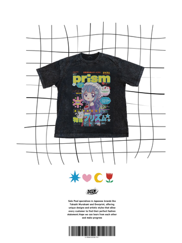 PRISM Oversized T-Shirt (Chou Chou Magazine Band)