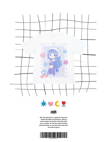 PRISM Regular Fit T-Shirt (Chou Chou Rectangle)