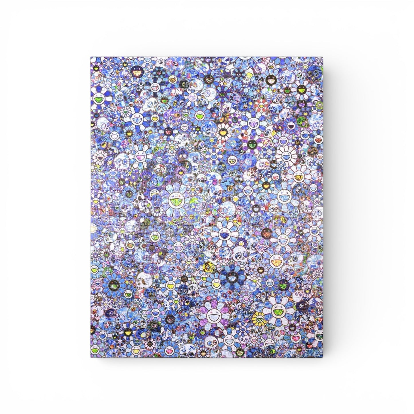 村上隆 Takashi Murakami Skull & Flower Jigsaw Puzzle (875Pic)