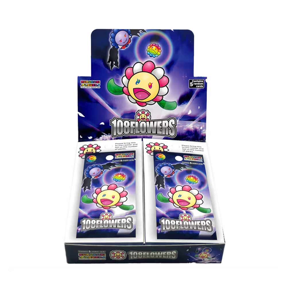 Takashi Murakami 108 Flower Card (R/SR) 日文版