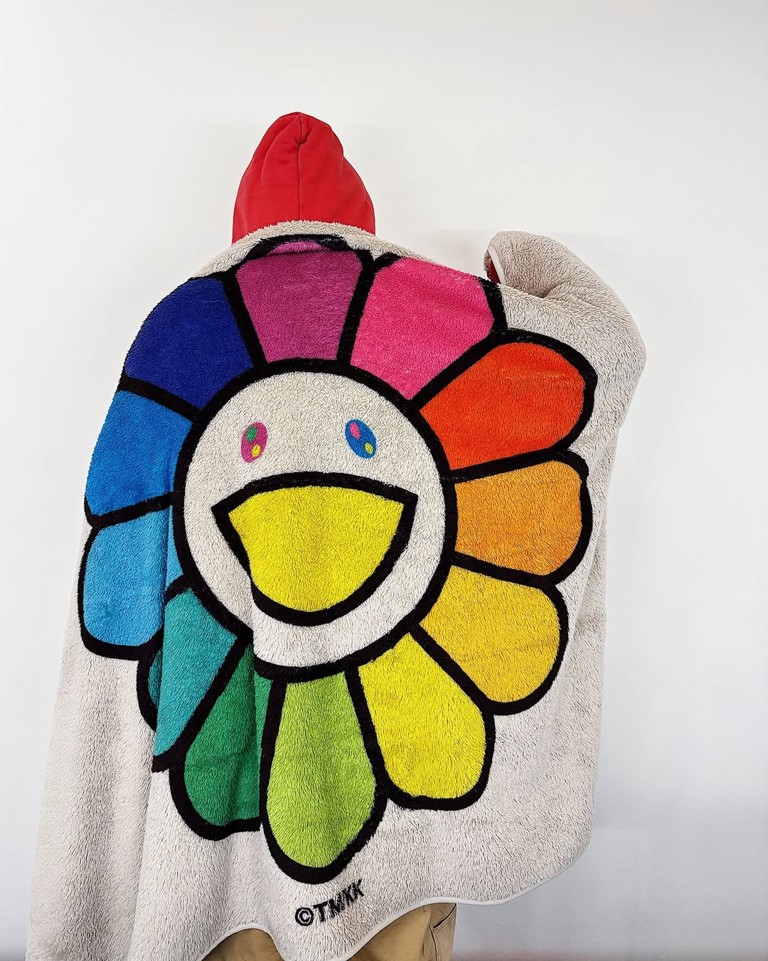 Takashi Murakami Flower Blanket