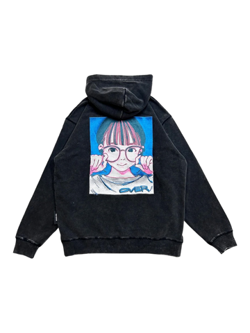 Over Print Pop Art Hoodie Ver:16 (EMB Ver.) & TOYS