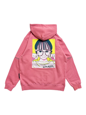 Over Print Pop Art Hoodie Ver:16 (EMB Ver.) & TOYS