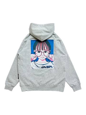 Over Print Pop Art Hoodie Ver:16 (EMB Ver.) & TOYS