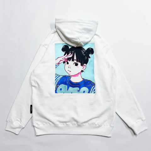 Over Print Pop Art Hoodie Ver:19 (EMB Ver.) & TOYS *Glow in the dark