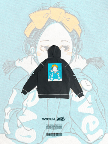 Over print Pop Art Hoodie Ver:1 EMB Ver.