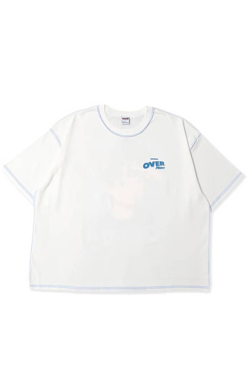 (預訂) Over Print Pop Art Pigment Tee Ver:19 *Glow in the dark (約7-14個工作天到貨)