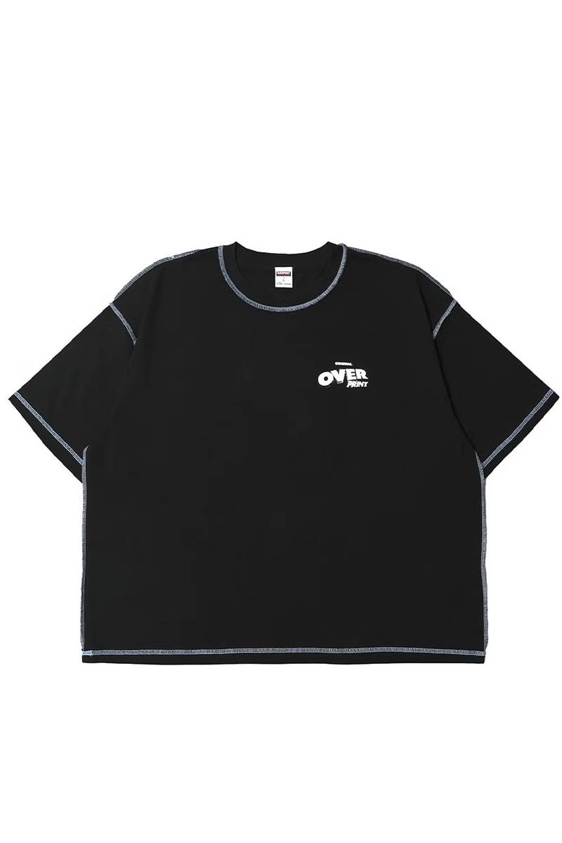 (預訂) Over Print Pop Art Pigment Tee Ver:19 *Glow in the dark (約7-14個工作天到貨)