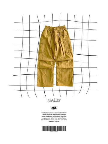 Ballsy Waterproof Slim M65 Cargo Pants