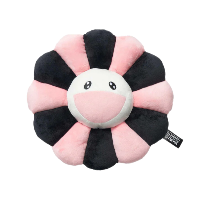 Tmkk x Blackpink 30cm Flower Cushion (Black / Pink)