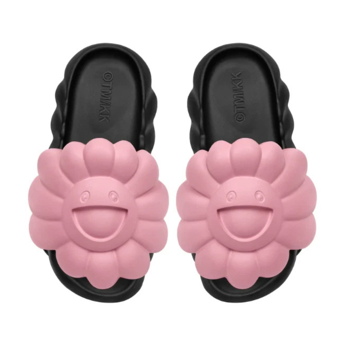 村上隆 Takashi Murakami x BLACKPINK Ohana Full-Bloom Slide