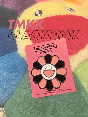 Tmkk x Blackpink Complexcon Metal Pin (5cm)