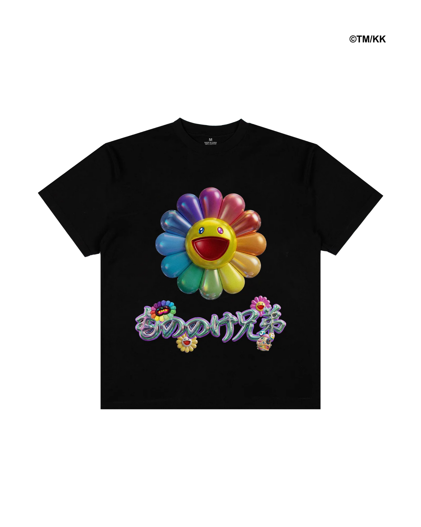 (預訂) 村上隆 Takashi Murakami x MNNK Bro. Tee (預計8月中至8月尾到貨)
