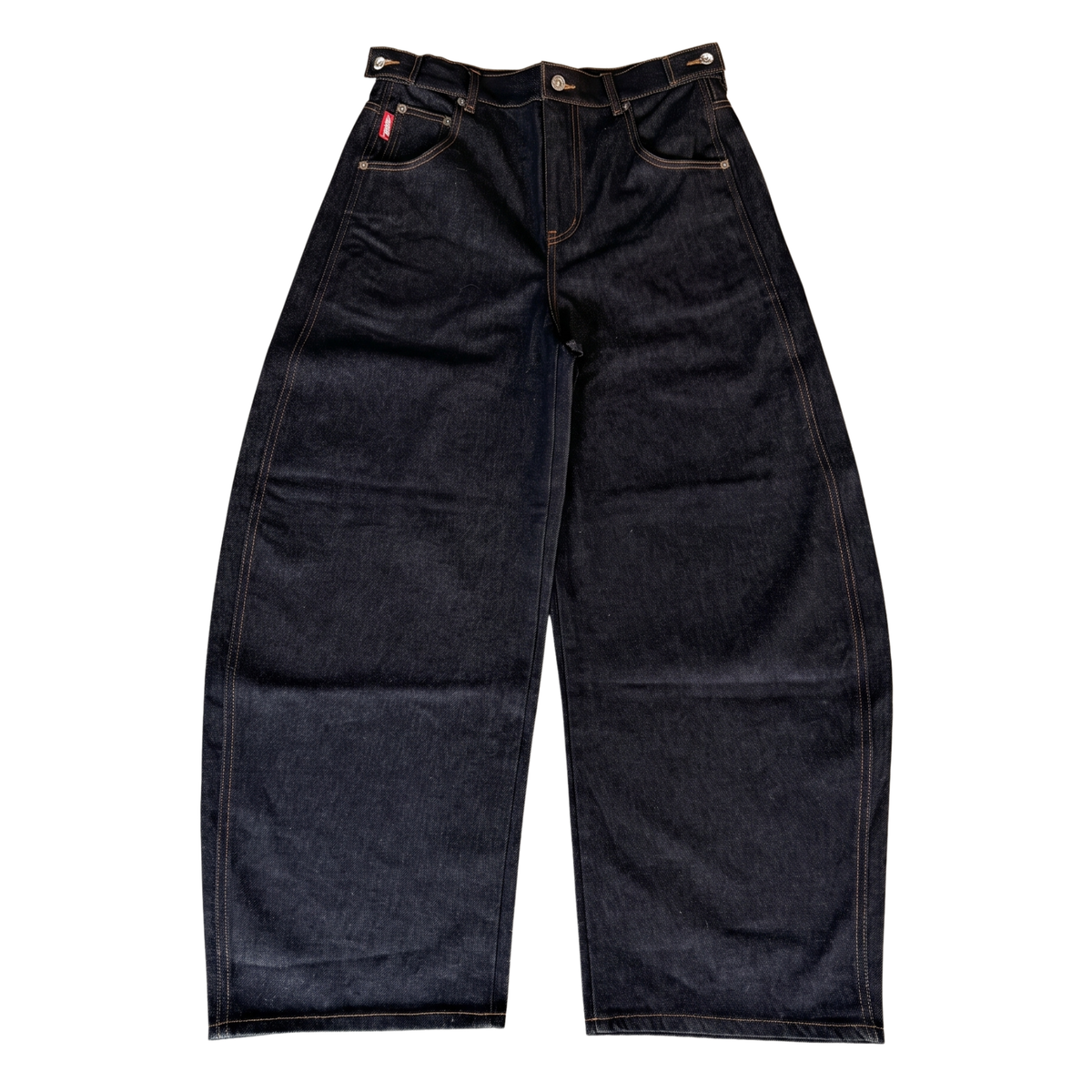 9090 Bone Rigid Denim Pants 25SS (Pink)