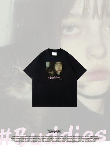 Tsubasa 25SS #Buddies T-shirt