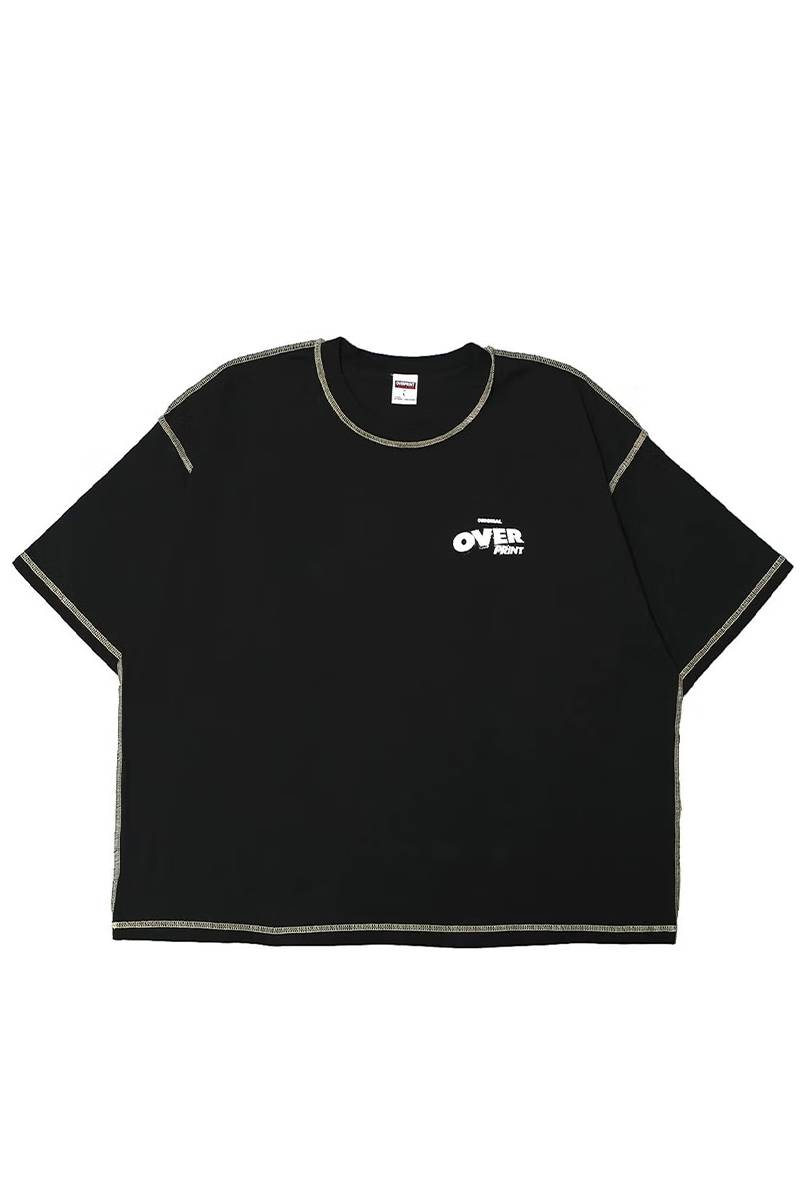 (預訂) Over Print Pop Art Pigment Tee Ver:20 *Glow in the dark (約7-14個工作天到貨)