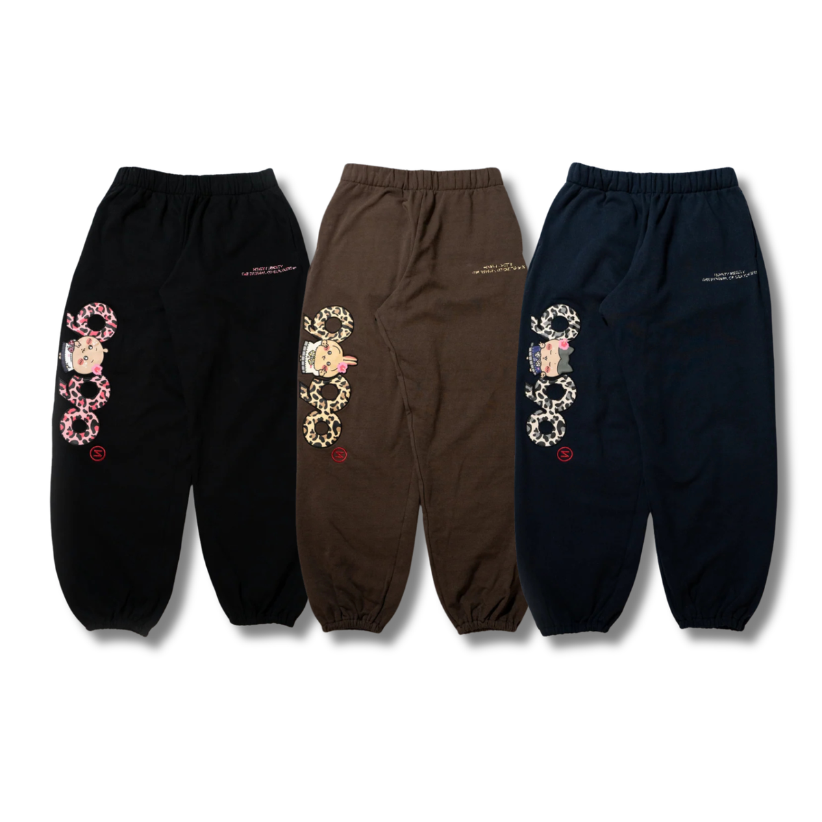9090 x Chiikawa OG Logo Sweatpants