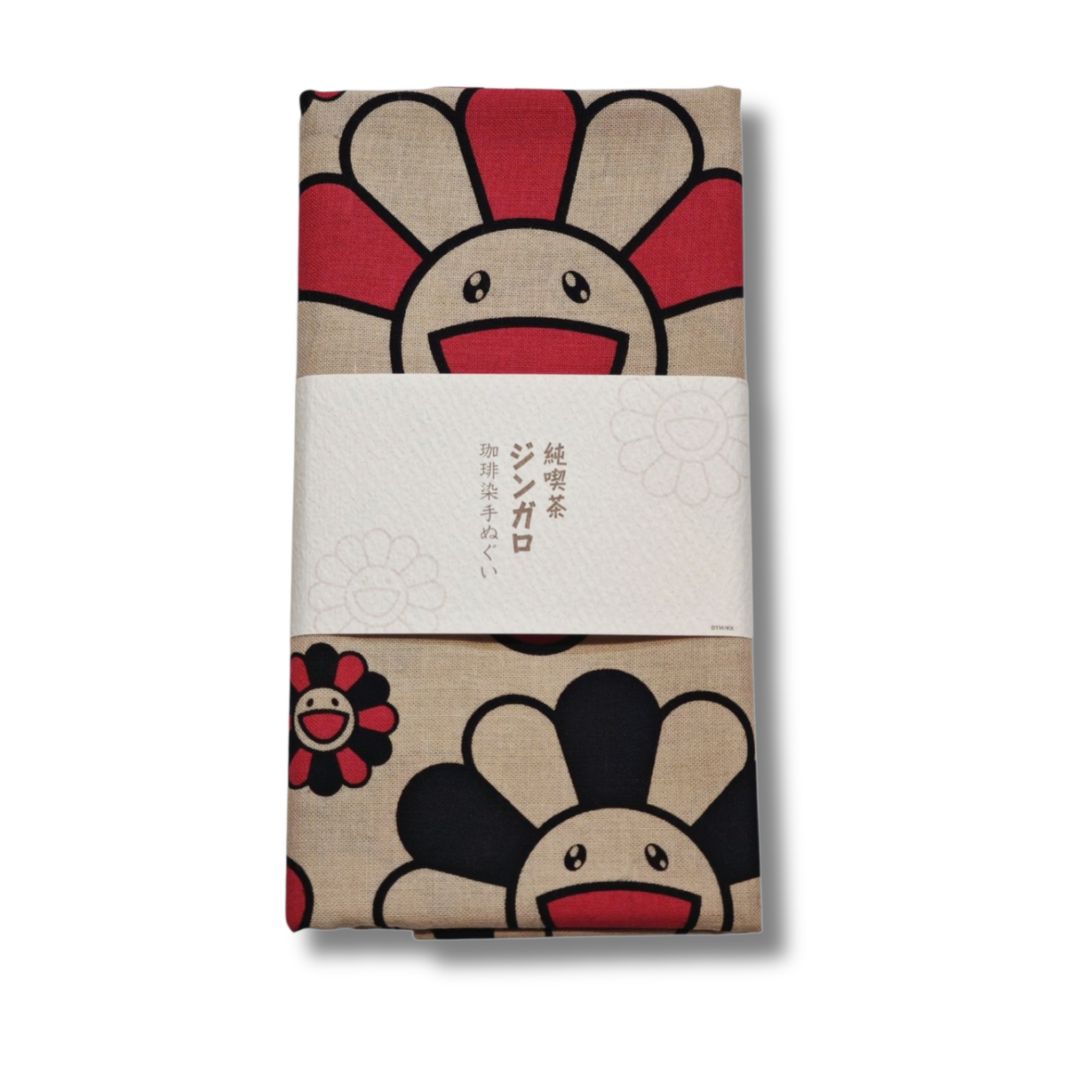 村上隆 Takashi Murakami Coffee Dyed Towel (Cafe Zingaro Limited)
