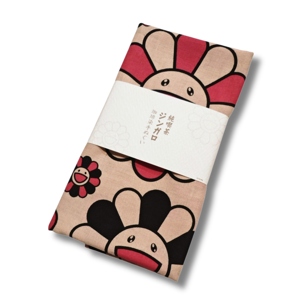 村上隆 Takashi Murakami Coffee Dyed Towel (Cafe Zingaro Limited)