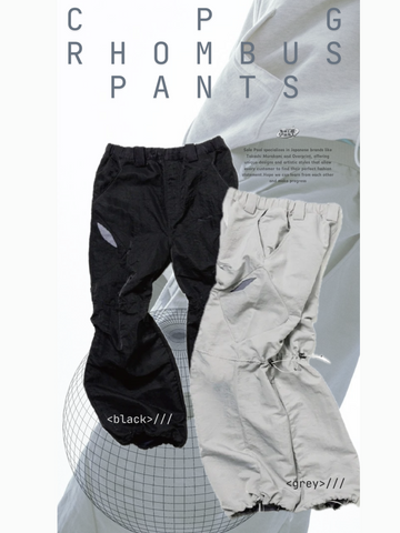 CPG RHOMBUS PANTS