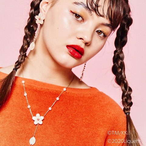 (預訂) Takashi Murakami x Liquem Sakura Lariat Chocker (約7~14days到貨)