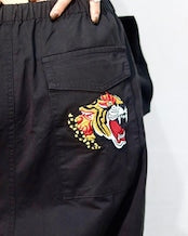 Chukatabetai Tiger Balloon Pants