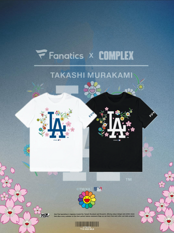 Takashi Murakami x DODGERS T-SHIRT