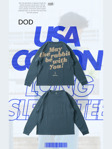 DOD USAGI COTTON L/S