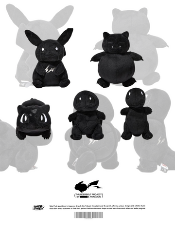 Fragment x Pokémon Doll Set