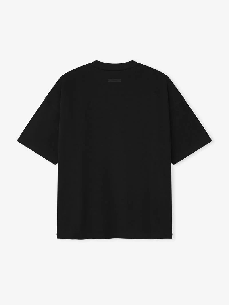 FOG Essentials Ponte 90s Tee (Vintage Black)