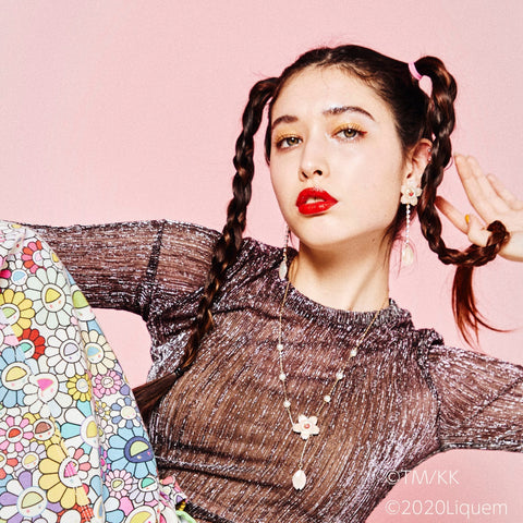 (預訂) Takashi Murakami x Liquem Sakura Lariat Chocker (約7~14days到貨)