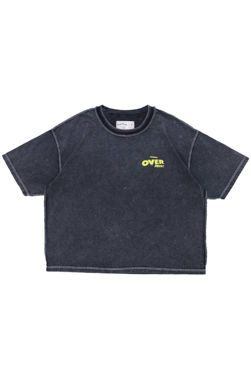 (預訂) Over Print Pop Art Tee Ver:25 *Glow in the dark