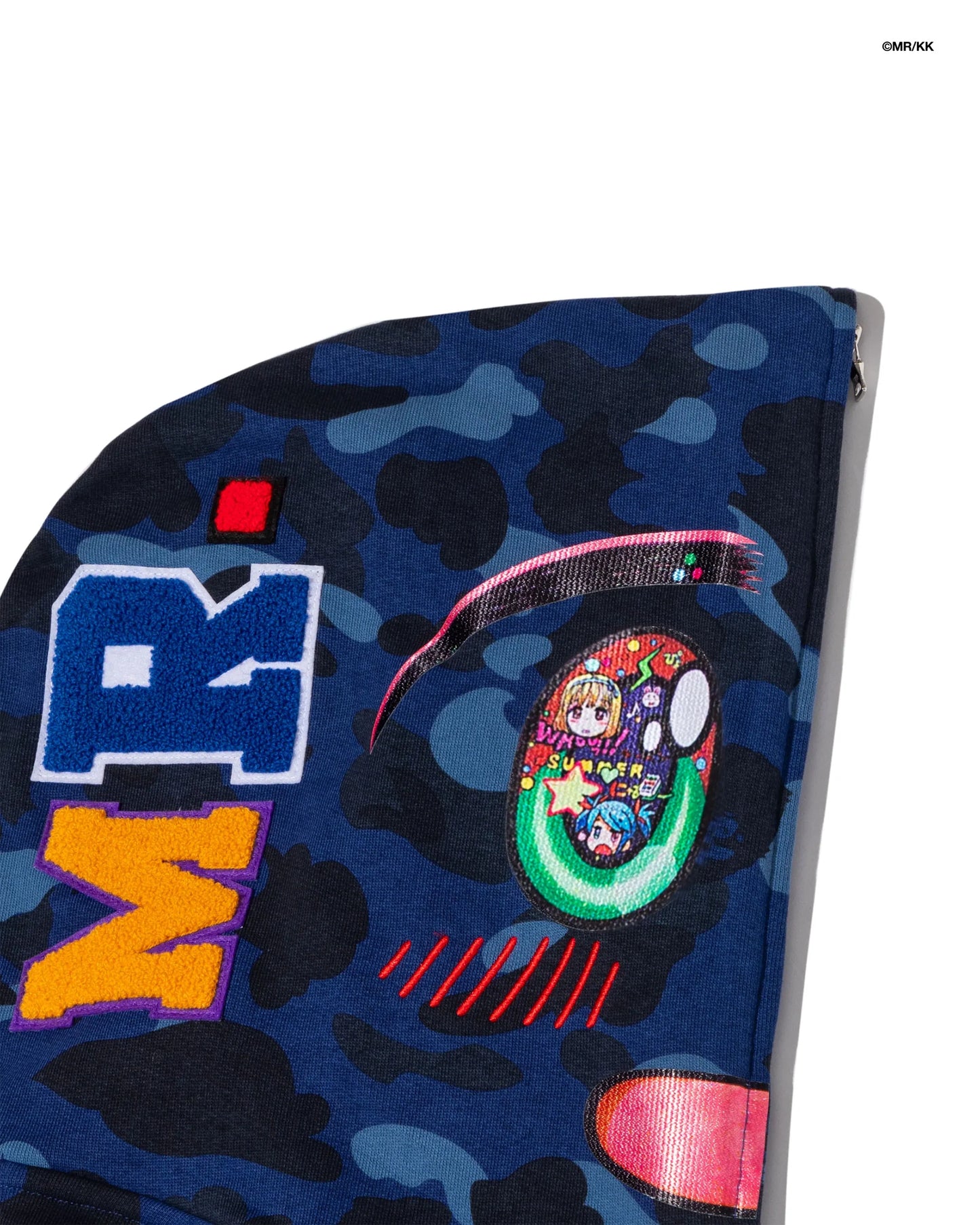 BAPE x Mr. Shark 岩本正胜 Full Zip Hoodie