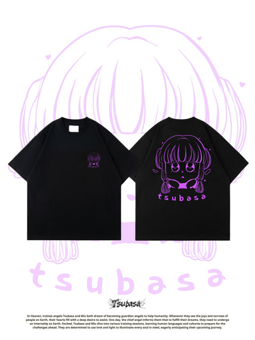Tsubasa 25SS Embroidery Tee (Miu)