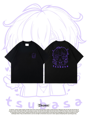 Tsubasa 25SS Embroidery Tee (Tsubasa)