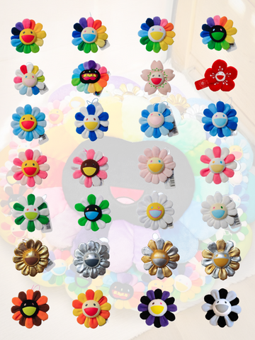 Kaikaikiki 8cm Flower Pin