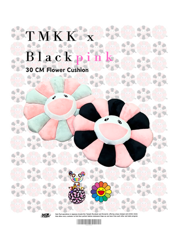 Tmkk x Blackpink 30cm Flower Csuhion