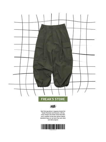 Freak’s Store Wide Straight Cargo Pants