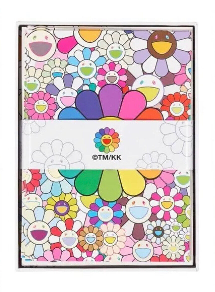 村上隆 Takashi Murakami Flower Holiday Set
