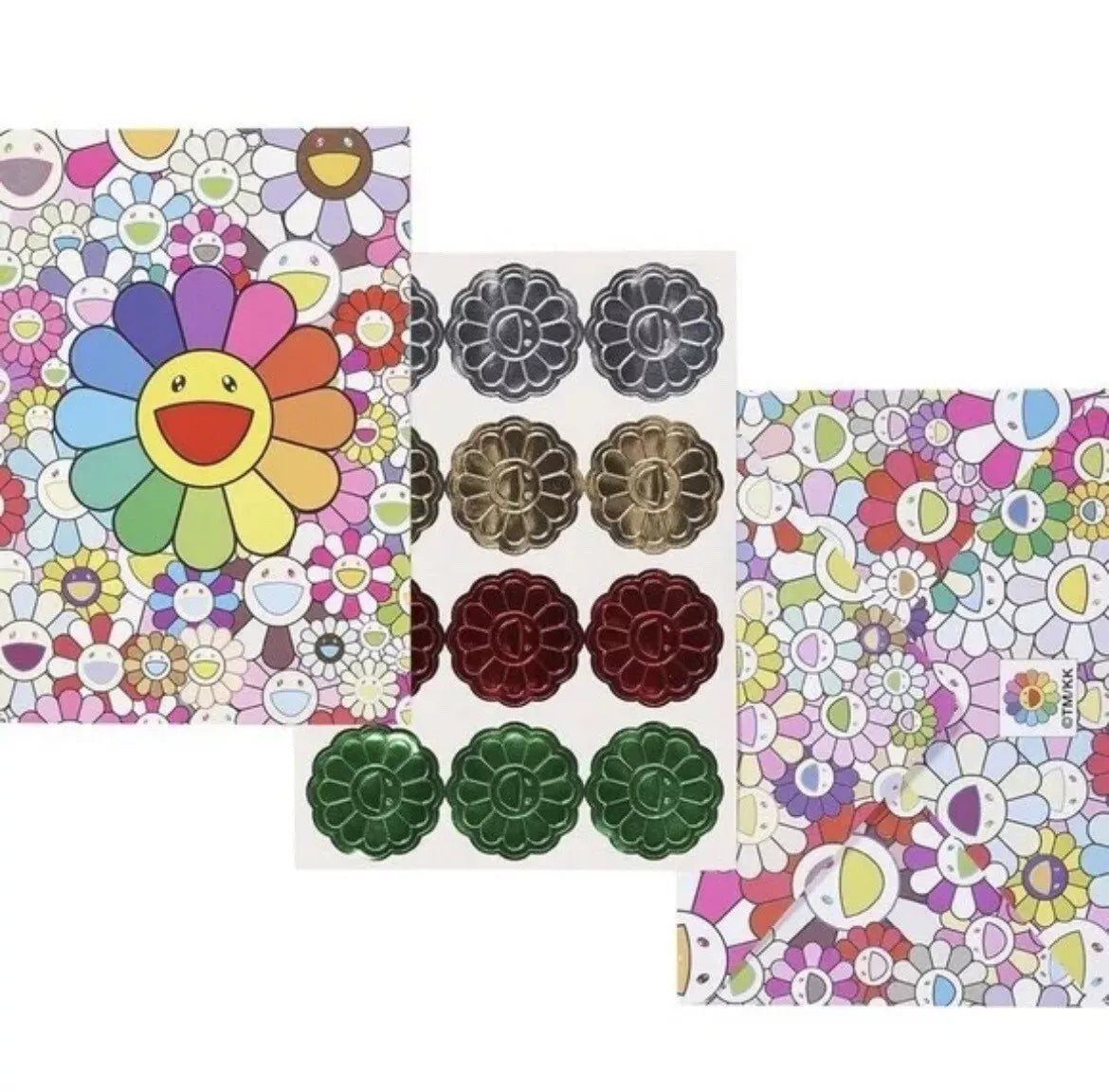 村上隆 Takashi Murakami Flower Holiday Set