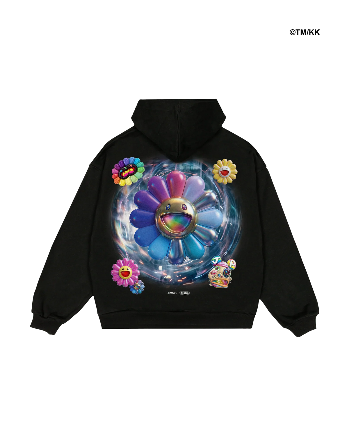 村上隆 Takashi Murakami x MNNK Bro. Hoodie